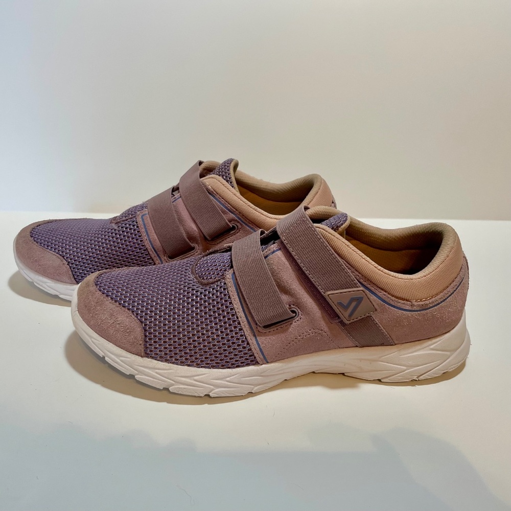 Vionic Adjustable Athletic Shoes Purple Size 9.5 - Picture 13 of 13